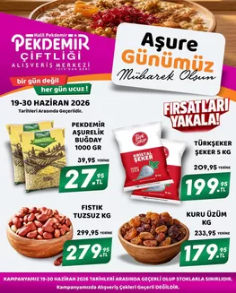 Pekdemir kataloğu | Müşterilerimiz için özel fırsatlar | 2026-06-19T00:00:00.000Z - 2026-06-30T00:00:00.000Z