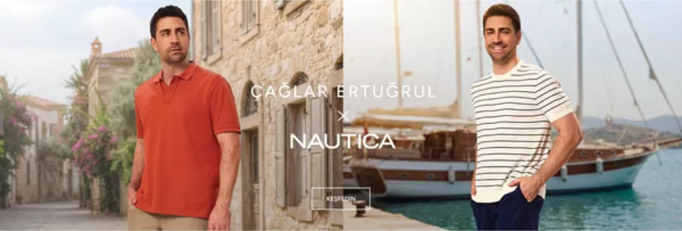 Nautica kataloğu, Çınarcık | Şimdi fırsatlarımızla tasarruf edin | 2026-06-23T00:00:00.000Z - 2026-07-07T00:00:00.000Z