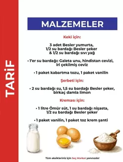 Seç Market kataloğu, Çınarcık | Özel fırsatlar | 2026-06-23T00:00:00.000Z - 2026-07-07T00:00:00.000Z