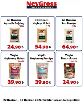 Nev Gross kataloğu, Çınarcık | Oferta | 2026-06-23T00:00:00.000Z - 2026-06-30T00:00:00.000Z