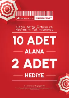 Karaca kataloğu | 10 2pdf | 2026-06-17T00:00:00.000Z - 2026-10-01T00:00:00.000Z