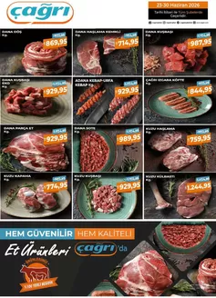 Çağrı Market kataloğu, Akyaka | İndirimler ve kampanyalar | 2026-06-23T00:00:00.000Z - 2026-06-30T00:00:00.000Z