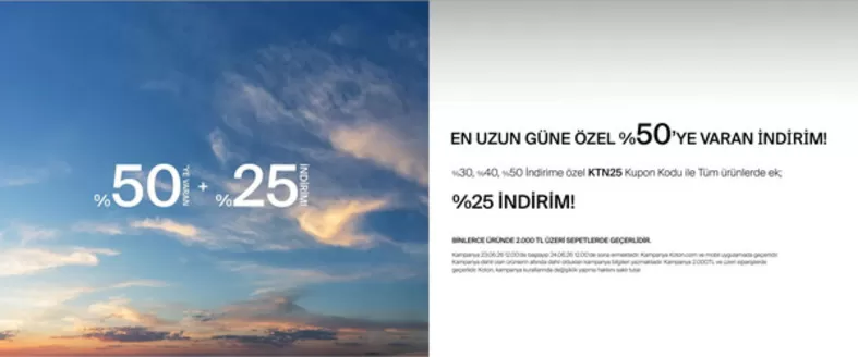 Koton kataloğu | Oferta | 2026-06-24T00:00:00.000Z - 2026-06-24T00:00:00.000Z