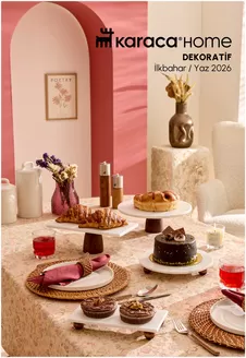 Karaca kataloğu | Dekoratif pdf | 2026-03-01T00:00:00.000Z - 2026-08-31T00:00:00.000Z