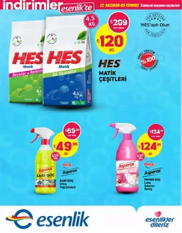Esenlik kataloğu | Esenlik katalog | 2026-06-22T00:00:00.000Z - 2026-07-05T00:00:00.000Z