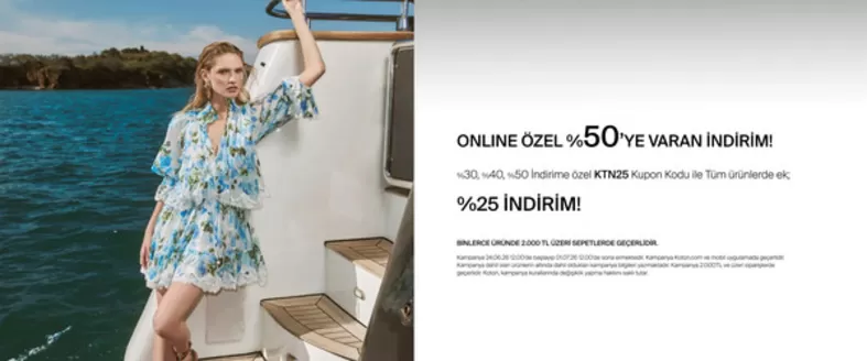 Koton kataloğu | Oferta | 2026-06-25T00:00:00.000Z - 2026-07-01T00:00:00.000Z