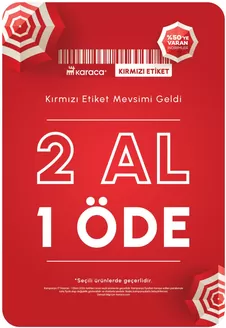 Karaca kataloğu | Ke 2al1 pdf | 2026-06-17T00:00:00.000Z - 2026-10-01T00:00:00.000Z