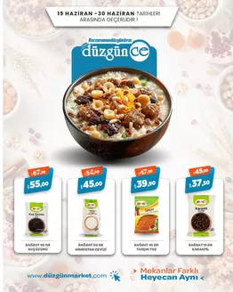Düzgün Market kataloğu, Akbaba | Oferta | 2026-06-26T00:00:00.000Z - 2026-06-30T00:00:00.000Z