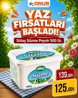 Onur Hipermarketleri kataloğu | Fırsat avcıları için teklifler | 2026-06-28T00:00:00.000Z - 2026-07-12T00:00:00.000Z