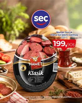 Seç Market kataloğu | Müşterilerimiz için özel fırsatlar | 2026-06-18T00:00:00.000Z - 2026-07-01T00:00:00.000Z
