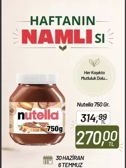 Namlı Hipermarketleri kataloğu | Namlı Hipermarketleri katalog | 2026-06-30T00:00:00.000Z - 2026-07-06T00:00:00.000Z