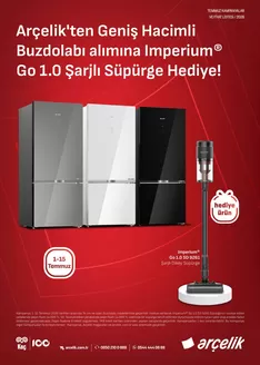 Arçelik kataloğu | Oferta | 2026-07-01T00:00:00.000Z - 2026-07-15T00:00:00.000Z