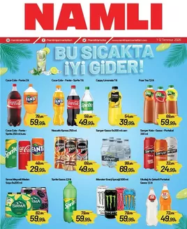 Namlı Hipermarketleri kataloğu | Özel fırsatlar | 2026-07-01T00:00:00.000Z - 2026-07-12T00:00:00.000Z
