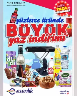 Esenlik kataloğu | Esenlik katalog | 2026-07-01T00:00:00.000Z - 2026-07-19T00:00:00.000Z