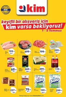 Kim Market kataloğu | Şimdi fırsatlarımızla tasarruf edin | 2026-07-01T00:00:00.000Z - 2026-07-05T00:00:00.000Z