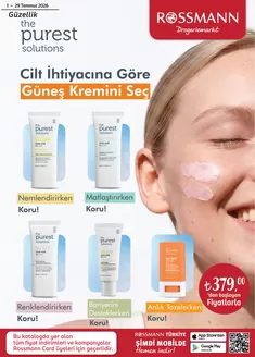 Rossmann kataloğu | Temmuz guzellik katalogu | 2026-07-01T00:00:00.000Z - 2026-07-29T00:00:00.000Z