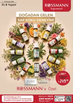 Rossmann kataloğu | Temmuz ev ve yasam katalogu | 2026-07-01T00:00:00.000Z - 2026-07-29T00:00:00.000Z
