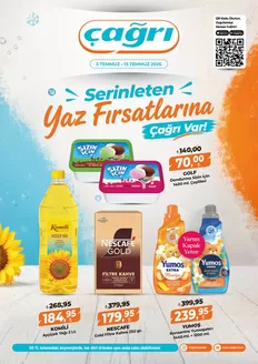 Çağrı Market kataloğu | Çağrı Market katalog | 2026-07-03T00:00:00.000Z - 2026-07-13T00:00:00.000Z