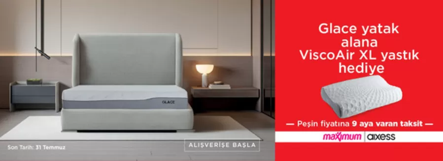 İşbir Yatak kataloğu | Oferta | 2026-07-02T00:00:00.000Z - 2026-07-31T00:00:00.000Z