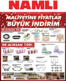 Namlı Hipermarketleri kataloğu | Herkes için cazip özel teklifler | 2026-07-01T00:00:00.000Z - 2026-07-15T00:00:00.000Z