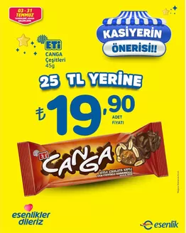 Esenlik kataloğu | Esenlik katalog | 2026-07-03T00:00:00.000Z - 2026-07-31T00:00:00.000Z
