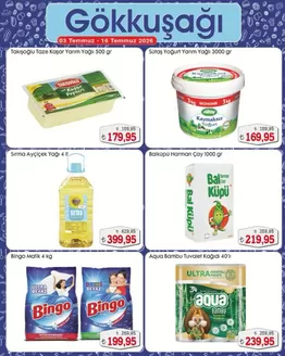 Gökkuşağı Market kataloğu, Manisa | Oferta | 2026-07-03T00:00:00.000Z - 2026-07-16T00:00:00.000Z