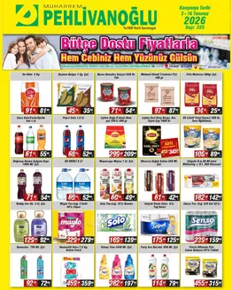 Muharrem Pehlivanoğlu kataloğu, Manisa | Oferta | 2026-07-03T00:00:00.000Z - 2026-07-16T00:00:00.000Z