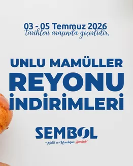 sembol center marketçilik kataloğu, Manisa | Oferta | 2026-07-03T00:00:00.000Z - 2026-07-05T00:00:00.000Z