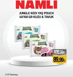 Namlı Hipermarketleri kataloğu, Hendek | Özel fırsatlar ve indirimler | 2026-07-03T00:00:00.000Z - 2026-07-31T00:00:00.000Z