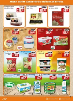 Arden Market kataloğu, Hendek | Özel fırsatlar ve indirimler | 2026-07-05T00:00:00.000Z - 2026-07-19T00:00:00.000Z