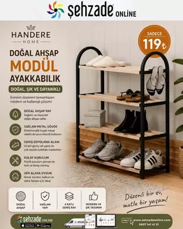 Şehzade kataloğu, Hendek | Tüm fırsat avcıları için en iyi teklifler | 2026-07-05T00:00:00.000Z - 2026-07-19T00:00:00.000Z