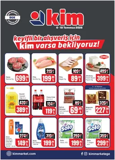 Kim Market kataloğu | Geniş teklif yelpazesi | 2026-07-06T00:00:00.000Z - 2026-07-19T00:00:00.000Z