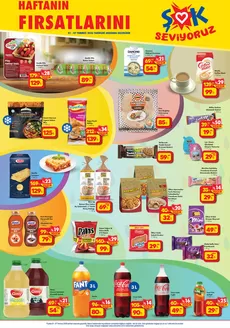 Şok Market kataloğu | Şokta Haftanin Firsatlari | 2026-07-01T00:00:00.000Z - 2026-07-07T00:00:00.000Z