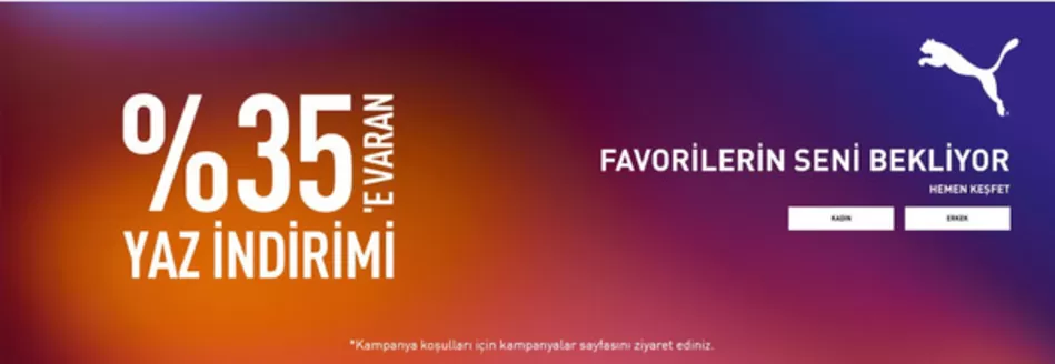 Puma kataloğu | Oferta | 2026-07-07T00:00:00.000Z - 2026-08-07T00:00:00.000Z