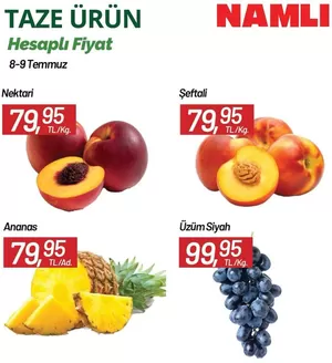 Namlı Hipermarketleri kataloğu | Güncel özel kampanyalar | 2026-07-08T00:00:00.000Z - 2026-07-09T00:00:00.000Z