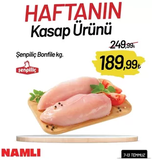 Namlı Hipermarketleri kataloğu | Fırsat avcıları için teklifler | 2026-07-07T00:00:00.000Z - 2026-07-13T00:00:00.000Z