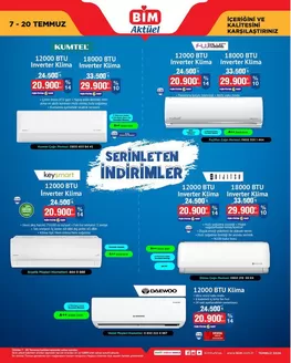 BİM kataloğu | KLİMA. | 2026-07-07T00:00:00.000Z - 2026-07-20T00:00:00.000Z