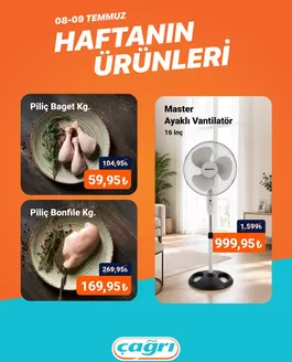 Çağrı Market kataloğu | Herkes için cazip özel teklifler | 2026-07-08T00:00:00.000Z - 2026-07-09T00:00:00.000Z