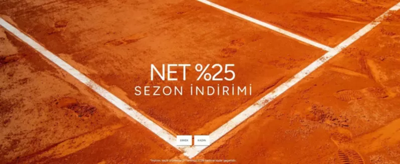 Lacoste kataloğu, Çona | Oferta | 2026-07-09T00:00:00.000Z - 2026-07-31T00:00:00.000Z