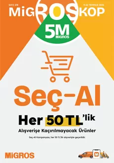 Migros kataloğu | İndirimler ve kampanyalar | 2026-07-09T00:00:00.000Z - 2026-07-22T00:00:00.000Z