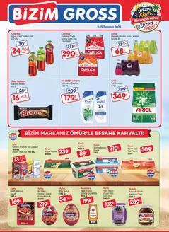 Bizim Toptan kataloğu | Özel fırsatlar ve indirimler | 2026-07-09T00:00:00.000Z - 2026-07-15T00:00:00.000Z