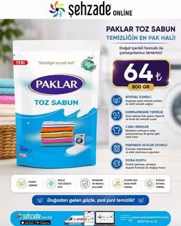Şehzade kataloğu | Özel fırsatlar ve indirimler | 2026-07-13T00:00:00.000Z - 2026-07-27T00:00:00.000Z