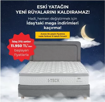 İdaş kataloğu, Tarsus | Oferta | 2026-07-13T00:00:00.000Z - 2026-08-13T00:00:00.000Z