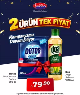 Sultan Market kataloğu, Derecik (Kütahya) | Sultan Market katalog | 2026-07-14T00:00:00.000Z - 2026-07-30T00:00:00.000Z