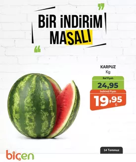 Biçen Market kataloğu | Oferta | 2026-07-14T00:00:00.000Z - 2026-07-14T00:00:00.000Z