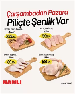 Namlı Hipermarketleri kataloğu | Fırsat avcıları için harika teklifler | 2026-07-15T00:00:00.000Z - 2026-07-19T00:00:00.000Z