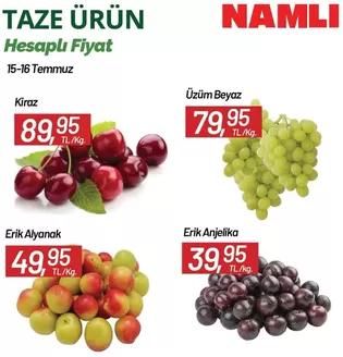 Namlı Hipermarketleri kataloğu | Tüm müşteriler için en iyi fırsatlar | 2026-07-15T00:00:00.000Z - 2026-07-16T00:00:00.000Z