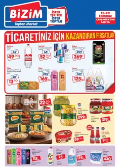 Bizim Toptan kataloğu | Tüm müşteriler için en iyi fırsatlar | 2026-07-15T00:00:00.000Z - 2026-07-28T00:00:00.000Z