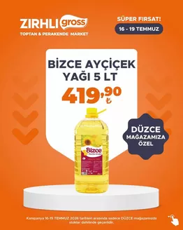 Zırhlı Toptan market kataloğu | Özel fırsatlar | 2026-07-16T00:00:00.000Z - 2026-07-19T00:00:00.000Z