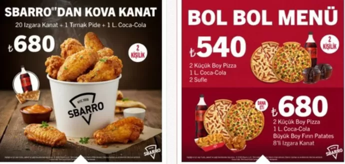 Sbarro kataloğu | Oferta | 2026-07-17T00:00:00.000Z - 2026-07-31T00:00:00.000Z